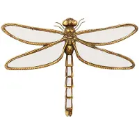 Kare Déco murale miroir Libellule 35cm