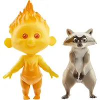 Disney Indestructibles 2 - Figurines Value Jack Jack & Raton Laveur