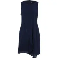 Swing Robe de cocktail bleu marine