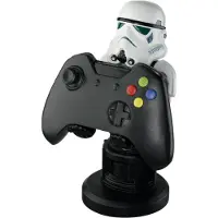 Stoorm Trooper Star Wars Smartphone Support 21 Cm Argenté