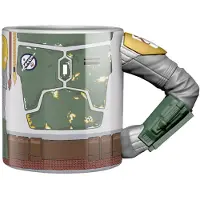 Exquisite Gaming Mug 3d - - Boba Fett - 350ml - Porcelaine - Multicolore - Design Contemporain