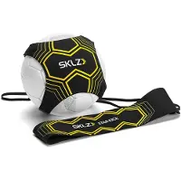 SKLZ Star-Kick, football, noir, jaune, néoprène, 12 ans