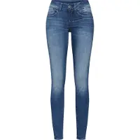 G-Star RAW DENIM LYNN MID SKINNY Jeans Damen, DAMEN JEANS:W24/L30, Farben:Antic Blue 812