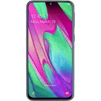 Samsung Galaxy A40 15cm (5,9 pouces), 4GB RAM, 64GB mémoire, Dual SIM, couleur : noir