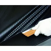FOLIATEC 60470102500 Carbon Fiber Vinyl Film Gris