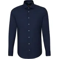 Seidensticker Chemise business bleu nuit