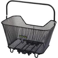 Tubus Racktime Baskit Small Basket Noir