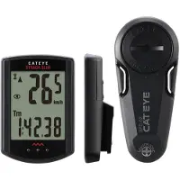 Cateye Rd310 Strada Slim Cycling Computer Noir