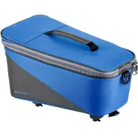 Racktime Talis Rack Top Bag - Berry Blue | Stone Grey
