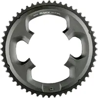 Shimano 4700 52/36 Double Chainring Gris 52t