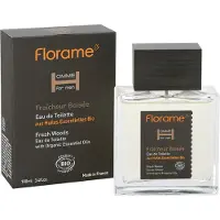 Florame Eau de toilette pour homme Fresh Bois, 100 ml
