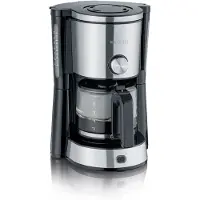 Severin Ka4825 1.25l Drip Coffee Maker 10 Cups Argenté One Size / EU Plug 220V