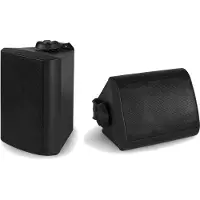 Power Dynamics BGO40 Set moniteurs sono woofer 4" tweeter 3/4" - Noir