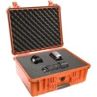 Peli 1550 Valise Mousse Noire