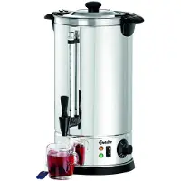 Bartscher Distributeur d'eau chaude 8,5L, LxlxH : 2,25x2,25x4,7 cm ; 200069