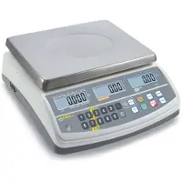 Kern Balance poids-prix blanche - 15kg / 2g - LCD