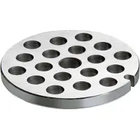 Bartscher Disque perforé , perforations de 8 mm