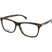 Moschino Lunettes de Vue MOS501 54/16/145 Dark havana Acetate WOMAN MOS501