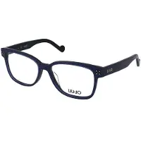 Liu Jo Lunettes de Vue LJ2650 52/15/135 Blue denim wglitter Acetate WOMAN LJ2650