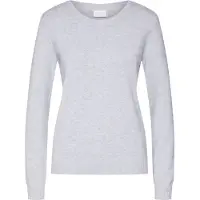 Vila Pull-over 'VIRil' gris clair