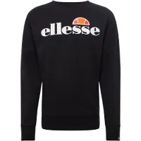Ellesse Sweat-shirt 'Succiso' mandarine / grenadine / noir / blanc