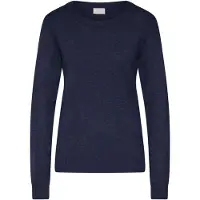 Vila Pull-over 'VLRil' bleu nuit
