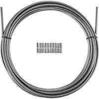 Jagwire Cgx-sl Slick Lube Brake Cable Sleeve Argenté