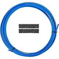 Jagwire Lex Sl Slic Lube Shift Cable Sleeve 10 M Bleu 4 mm