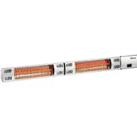 Bartscher W3000 Chauffage électrique pour terrasse