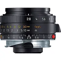Leica M 28mm f/2.8 Elmarit ASPH Noir - 11606