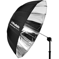 Profoto 100987 Parapluie Deep Argent M 105 cm