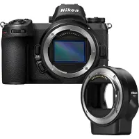 Nikon Z7 + Adaptateur FTZ