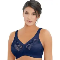 Glamorise Soutien-gorge minimiseur Glamorise marine
