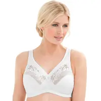 Glamorise Soutien-gorge minimiseur Glamorise blanc