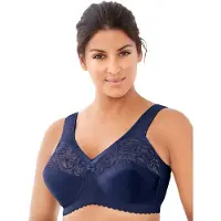 Glamorise Soutien-gorge Magic lift Glamorise marine
