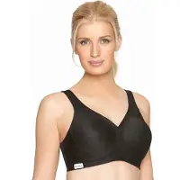 Glamorise Soutien-gorge de sport Glamorise Noir
