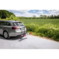 Eufab Porte-Vélo 1 Vélo Sur Attelage Amber1 -