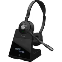 Jabra YOU'RE ON Jabra Engage 75 Stereo - Casque - On-Ear - DECT / Bluetooth - sans fil - NFC