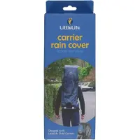 Littlelife Child Carrier Rain Cover Sheath Gris