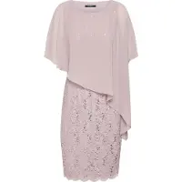Swing Robe taupe / rose ancienne