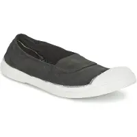 Bensimon Slip ons TENNIS ELASTIQUE femmes - Gris - 40