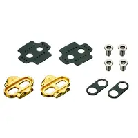 Crankbrothers Kufry Standard Release Cleats 6 stupňů zlatá 10060