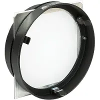 Profoto 900649 Grille et porte-filtre 180 mm