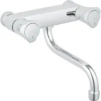 GROHE Mélangeur évier Costa L Mural - Sans Raccord