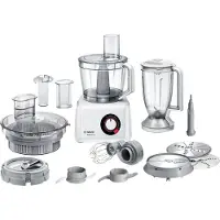 Bosch MultiTalent 8 MC812W872 - Robot ménager - Blanc
