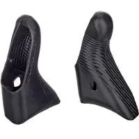 Campagnolo Poignées Ergopower, pour Athena, Centaur, Veloce, par paire noir, EC-AT500B