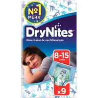 Huggies CULOTTES ABSORBANTES BAMBINO JETABLE 8-15 ans 9 unités