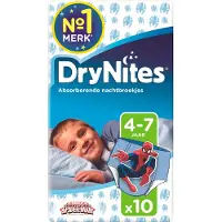 Huggies CULOTTES ABSORBANTES BAMBINO JETABLE 4-7 ans 10 unités