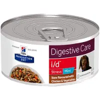 Hill's Pet Nutrition id Digestive Care Stress Mini Ragout - Prescription Diet - 24x156 g