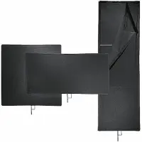 Manfrotto Cutter Studio Background 48x48 Cm Noir